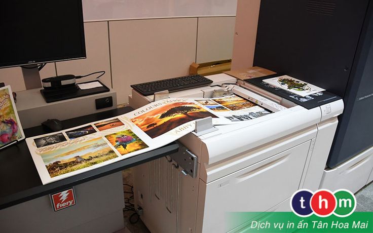 Kỹ thuật in ấn hiện đại giúp nâng cao chất lượng sản phẩm in ấn