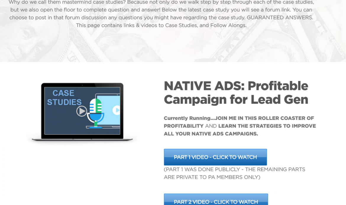 affiliate marketing programs